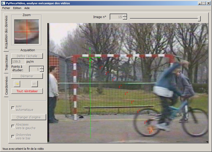 capture d'écran de PymécaVidéo