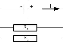 2 résistances en parallèle